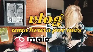 VLOG DE LEITURA: AS BRUXAS | Laura Brand