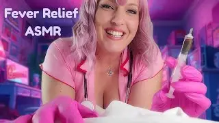 ASMR Nurse Girlfriend Cares for Sick You | Fever Checkup RP #anime #cosplay
