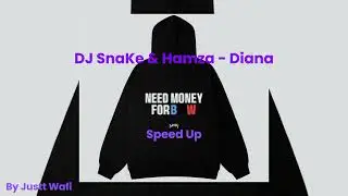 DJ SnaKe & Hamza - Diana [ Speed Up ]
