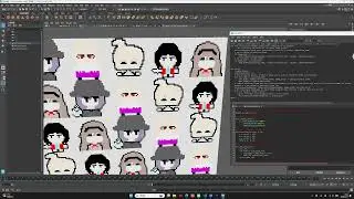 Pixel Animation (Maya + Python) | VFX portfolio