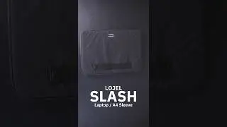 Lojel Slash labtop/A4 Sleeve#LOJEL #slashmode #packtrovert  #everydayeverydaycarry #EDCgear