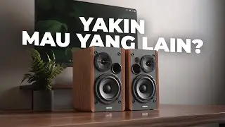 JANGAN BELI JBL/SONY DULU! Edifier R1280DBs Ini Suaranya Rasa 3 Juta? 😱