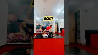 Acro #acro #acroyoga #acrobatics #acrobalance #art #partneryoga #partner #couple #challenge #talent