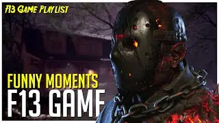 FRIENDLY SAVINI JASON!! SAVINI JASON GAMEPLAY!! Friday the 13th Game