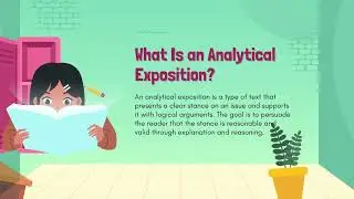 Definition Analytical Exposition Text Presentation