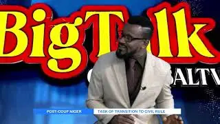 BIGTALK | POST-COUP NIGER&mdash;TASK OF TRANSITION&nbsp;TO&nbsp;CIVIL&nbsp;RULE