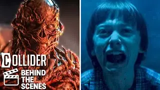 Stranger Things 5: Recreating Young Will With VFX | Collider BTS