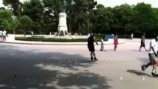 Madrid bladers
