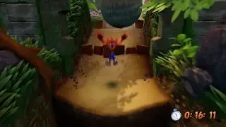 Crash Bandicoot Time Trials - Boulder Dash/Whole Hog/Sunset Vista