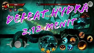 Tutorial Shido stage hydra fast stickman legend shadow war