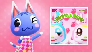 Rosie &ndash; Bubblegum K.K. (Animal Crossing: New Horizons)