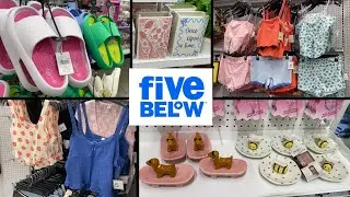 🔥FIVE BELOW SHOP WITH ME‼️FIVE BELOW ROOM DECOR | FIVE BELOW CLOTHING | FIVE BELOW SHOPPING