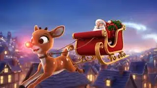 Cute Santa Christmas Song for Toddlers &ndash; Fun 1-Minute Holiday Animation