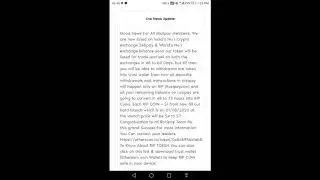 Rozipay New Update Malayalam 25 june 2020 - RIP Coin,Trust Wallet,Zebpay withdrawal,RIP Token