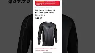 Motorhelmets Store Sale Fox Racing 180 Leed LS Men's and Toxsyk LS Youth Girls Off-Road Jerseys