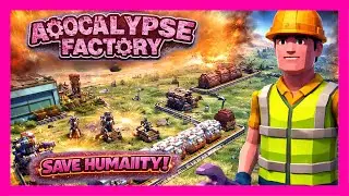 🌈 APOCALYPSE FACTORY 🌈 EP 1 🌈 Factory Automation Under Attack