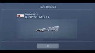 Tunnel Sabotage Mission - Nebula Plasma Rifle location