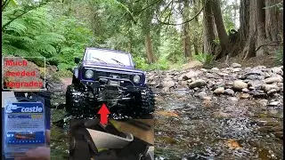 Redcat gen8 gets some steering upgrades