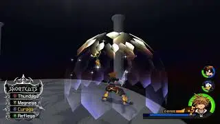 Data Larxene fight
