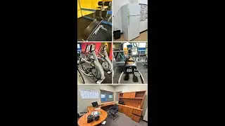 2 Online Auction:  Fitness Center Equipment