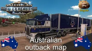 ATS 1.38  Australian Outback Map by Rob Viguurs