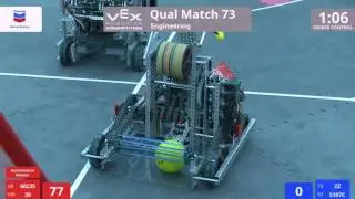 VEX Worlds 2016 - VRC High School - Engineering - Qual 73 (6023S 39) 172 vs 191 (2Z 5107C)