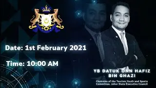 EduCity Leadership Summit (EdLeadS) 2021: YB Datuk Onn Hafiz bin Ghazi, 1st February, 10:00 am