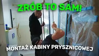 Montaż kabiny prysznicowej, krok po kroku