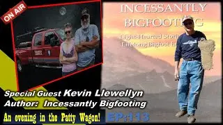 Interview with Bigfoot author Kevin Llewellyn