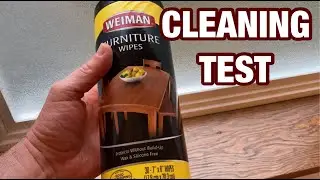 Weiman Wood Cleaner and Polish Wipes