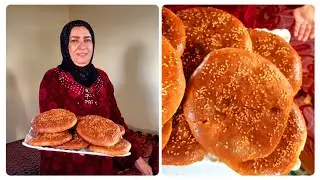 القراشل او الكرص بطريقة زمان من يد المزابية