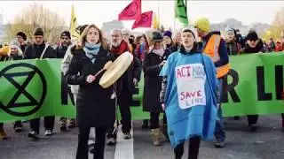 Owly Dave - Climate Justice Now (protest song)