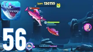 Fish Eat Fish.io - Gameplay Walkthrough Part 56 - Orange Roughy (ios,Android)
