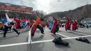 オープニング　総踊り　鬼岩福鬼まつり2026.2.1