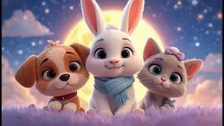Dreamy Cartoon Stories for Kids & Toddlers | Calm Bedtime Story for Little Ones