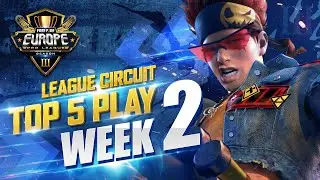 Free Fire Europe Pro League Season 3 - Top 5 Plays Week 2