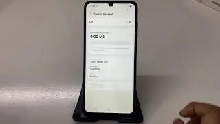 How to Set Hotspot Password in Samsung Galaxy M07 4G &ndash; Full Guide 2025