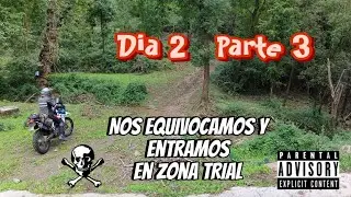 Trail Enduro Barcelona. D&iacute;a 2. Parte 3. ZONA TRIAL. 4K