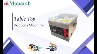 Monarch Vacuum Single Chamber Machine | Table Top | Monarch Appliances | Monarch | Vacuum |