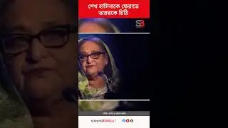 শেখ হাসিনাকে ফেরাতে ভারতকে চিঠি | Foriegn Adviser | Sheikh Hasina | Shining Bangla News