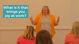 What is it that brings you joy at work?