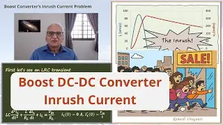 PE 2B-5 Boost Converter - Inrush Current