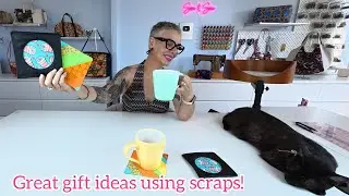 Набор для переработки обрезков ткани Scrap Buster &ndash; отличные идеи для подарков из остатков ткани.