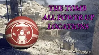 All FREE Power Up Locations on The Tomb