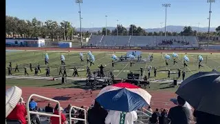 A.B. Miller High School Marching Band & ColorGuard @ San Gorgonio HS 11/9/24