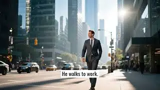 A1 Lesson 2.1 Present Simple Tense and Prepositions