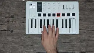 Ian Van Dahl - Castles In The Sky Cover / Arturia Minilab 3