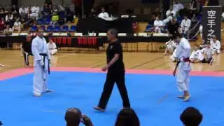 6th World Cup KWF Kumite Masamichi Otsuka (Round 3)