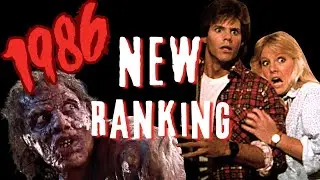 Ranking Top 5 Horror Flicks From 1986!