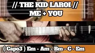 ME + YOU // THE KID LAROI // SIMPLE EASY INTRO TUTORIAL GUITAR.CHORDS